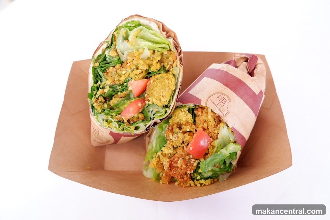 Falafel Wraps