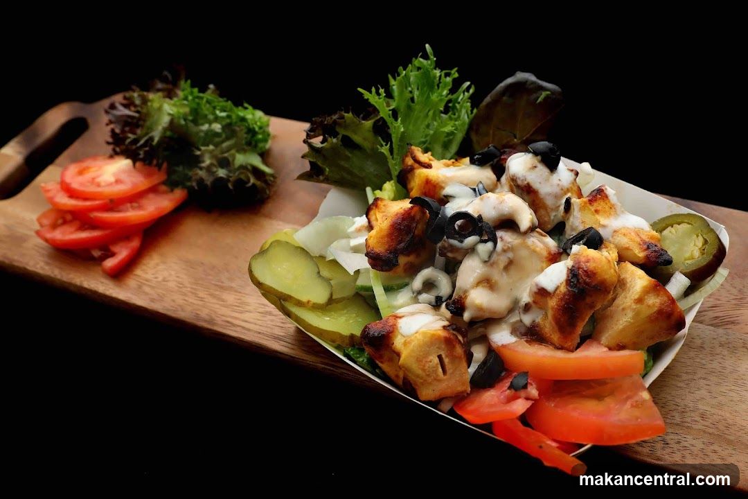 Chicken Shawarma Salad