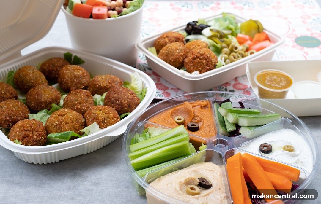 Falafel Platter
