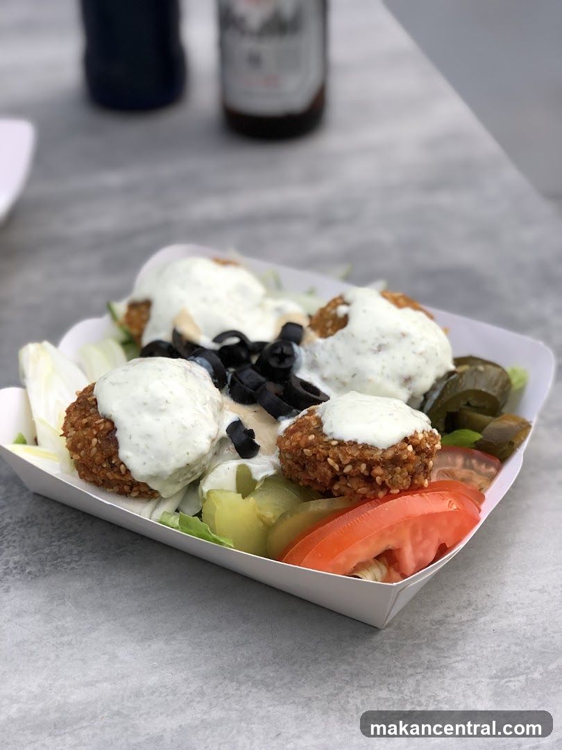 Falafel Salad