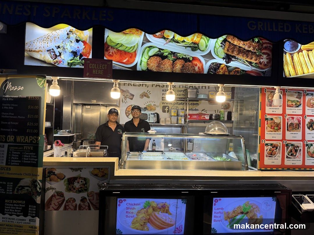 Pita Tree Food Stall