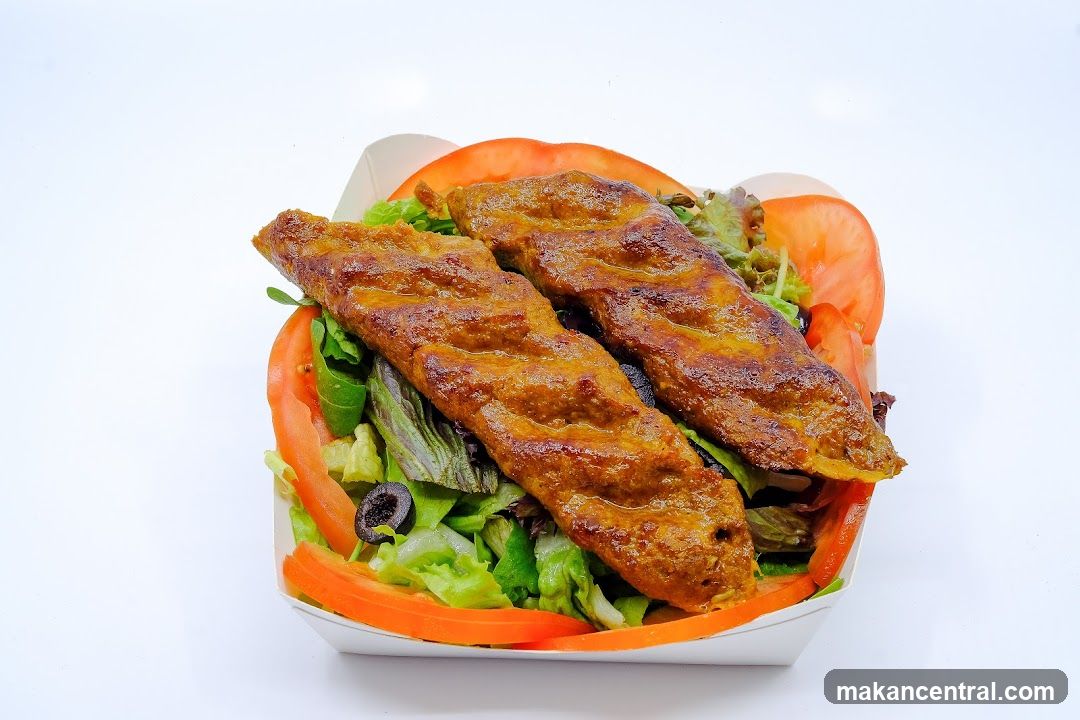 Kebab Salad