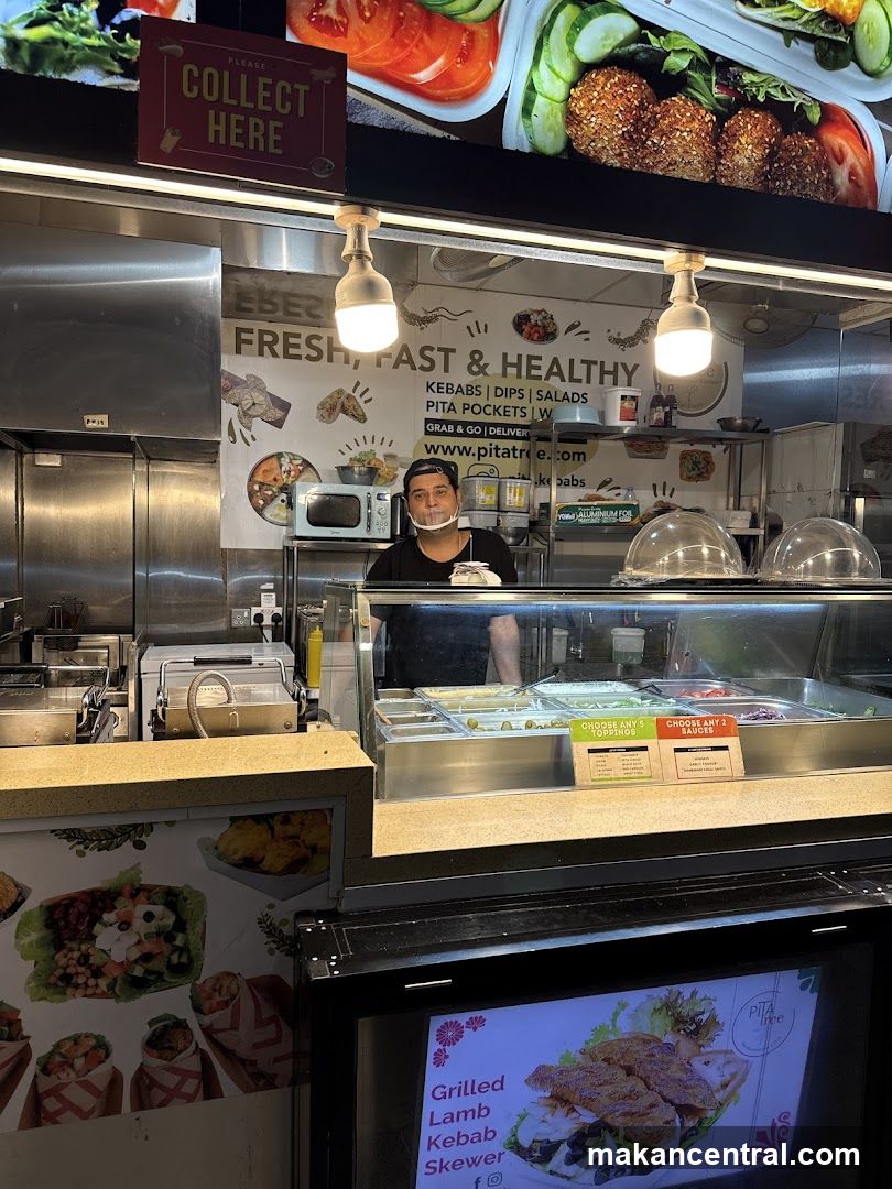 Food Stall Counter