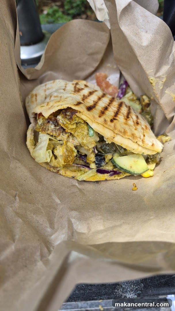 Falafel Wrap