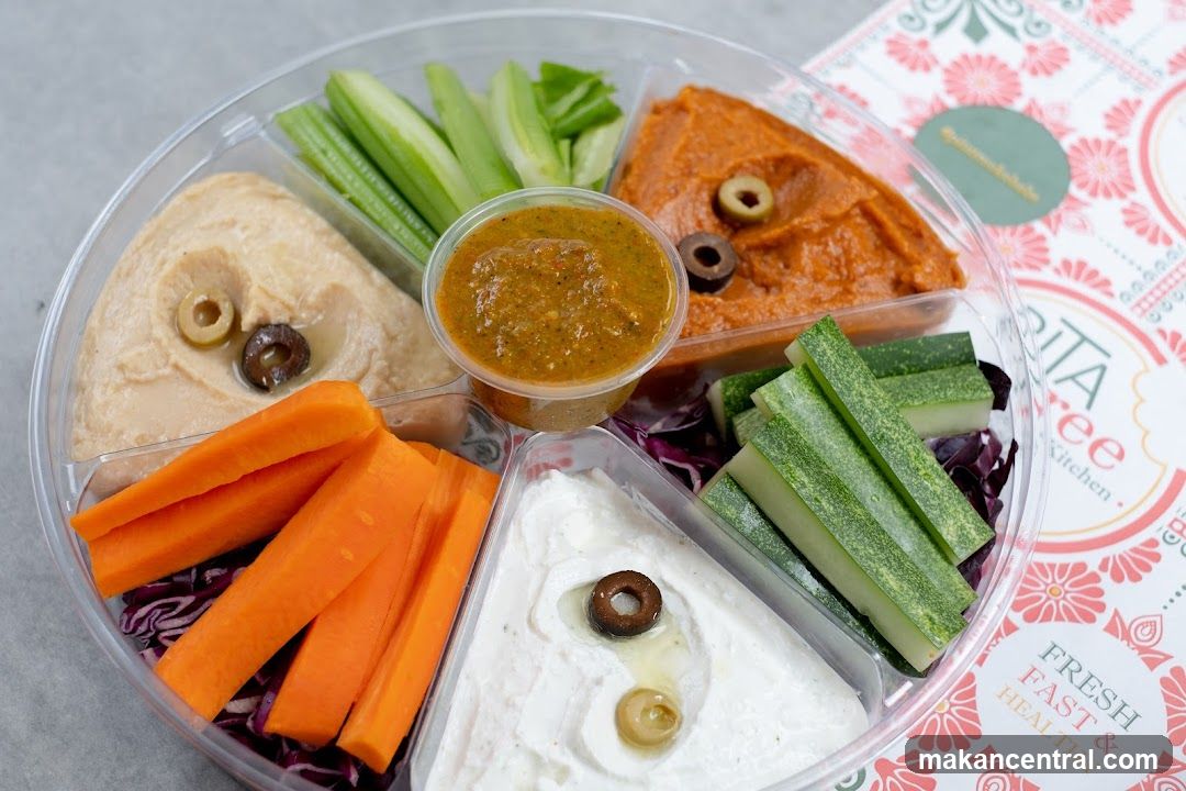 Dips Platter