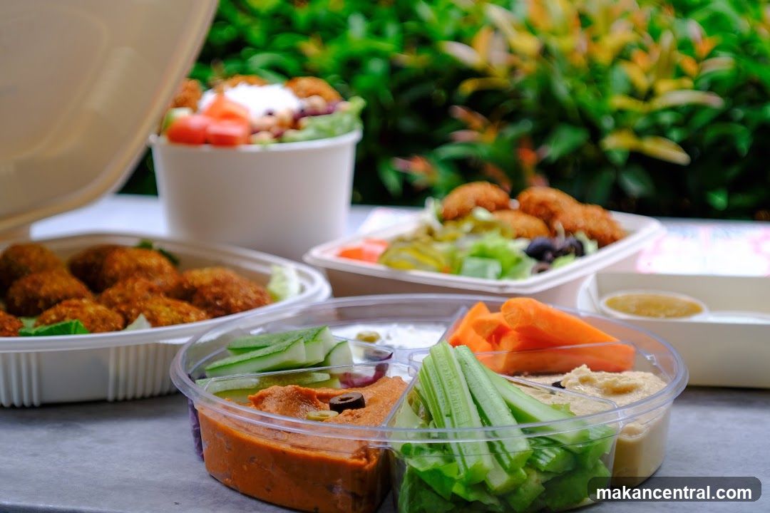 Takeout Food Containers