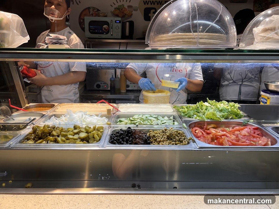 Food Preparation Area