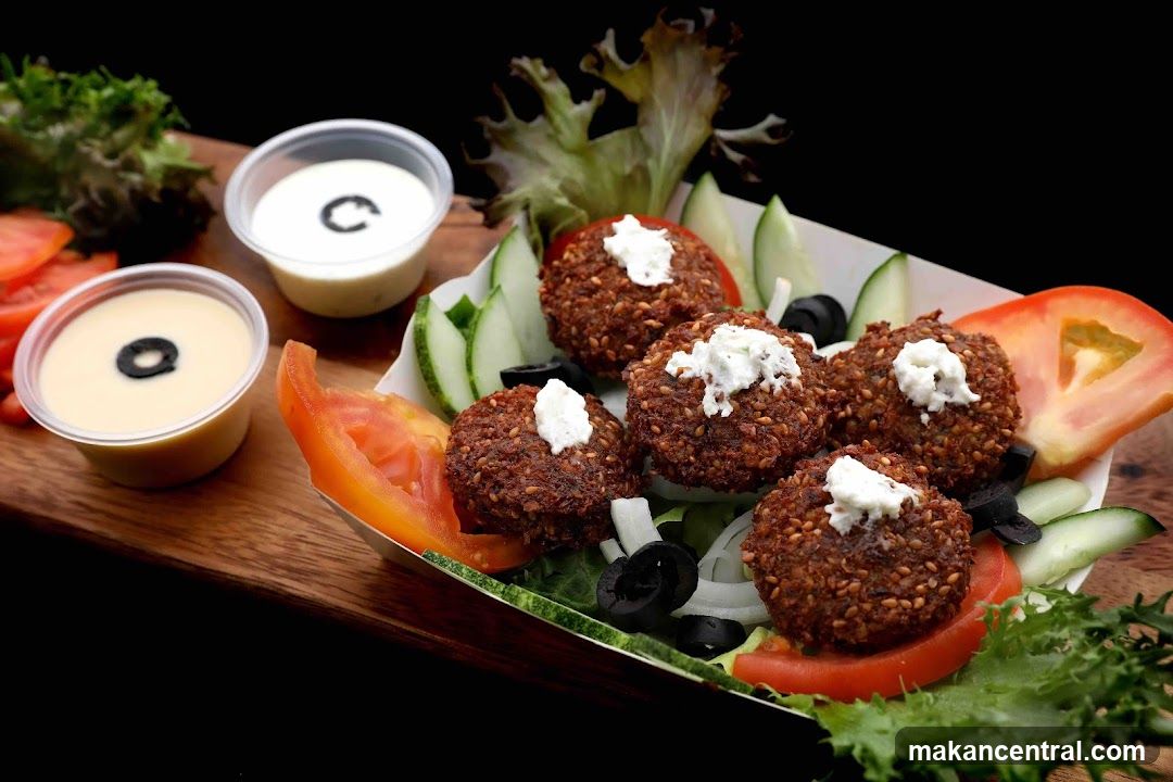 Falafel Platter