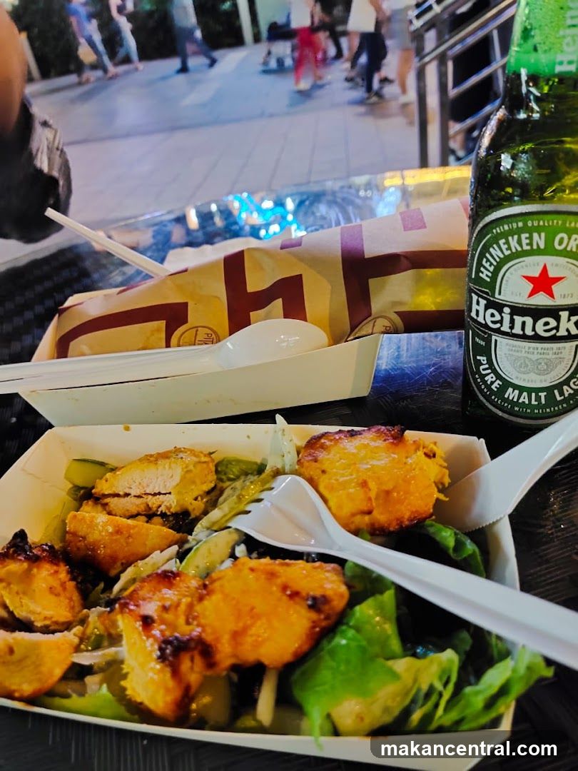 Chicken Salad and Beer