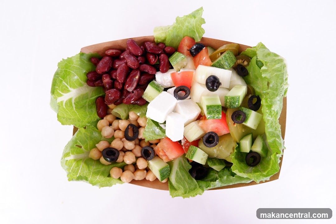 Salad in a Container