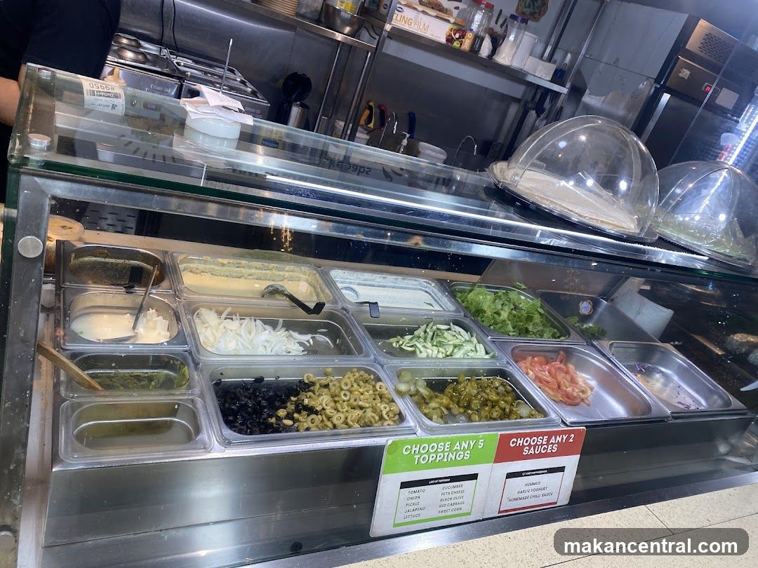 Sandwich Toppings Bar
