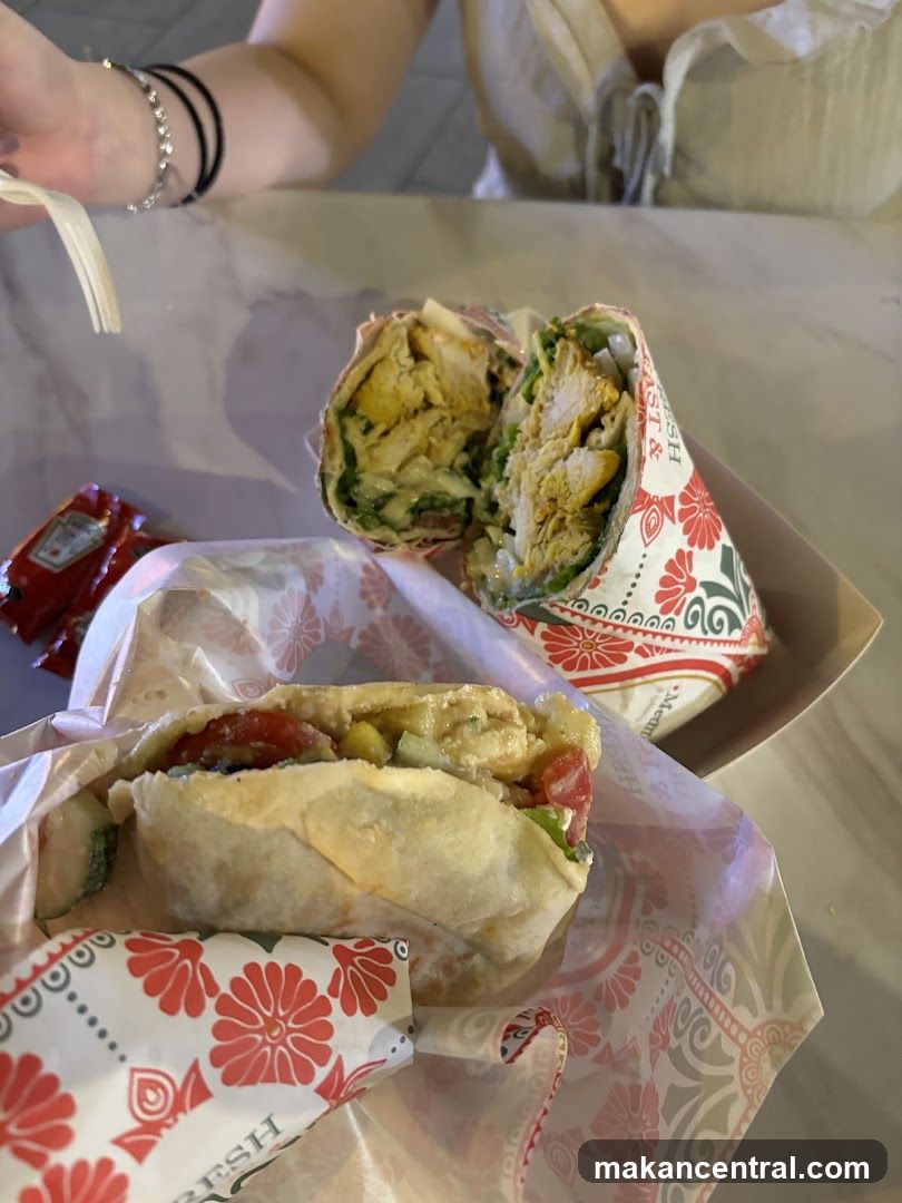 Chicken Wraps
