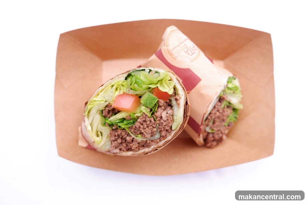 Two Wraps in a Container