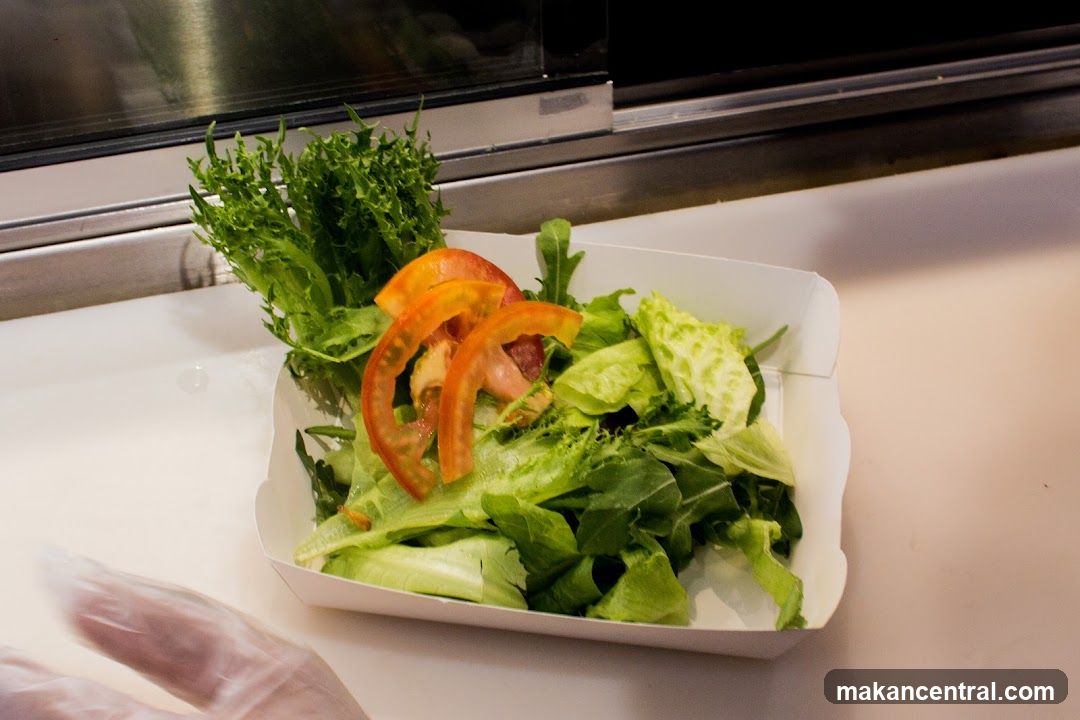 Salad Preparation