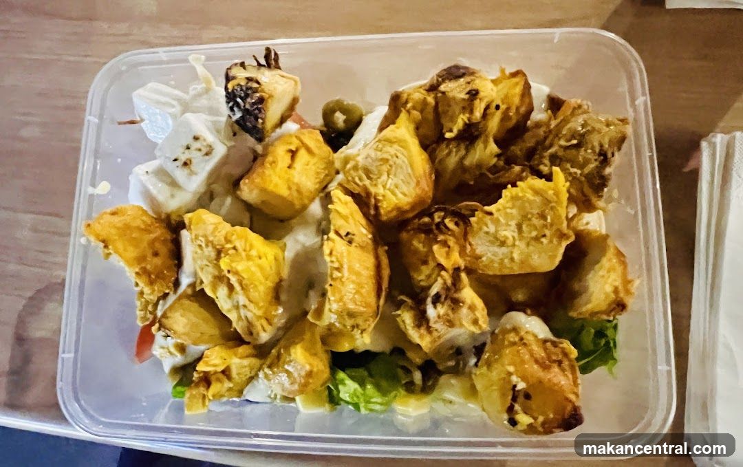 Chicken and Feta Salad