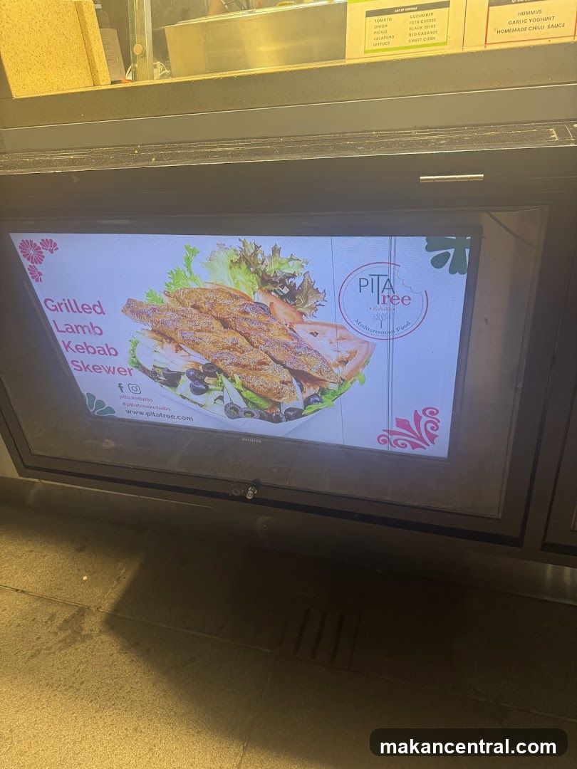 Pita Tree Mediterranean Food Display