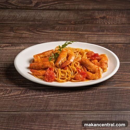 Shrimp Scampi Pasta