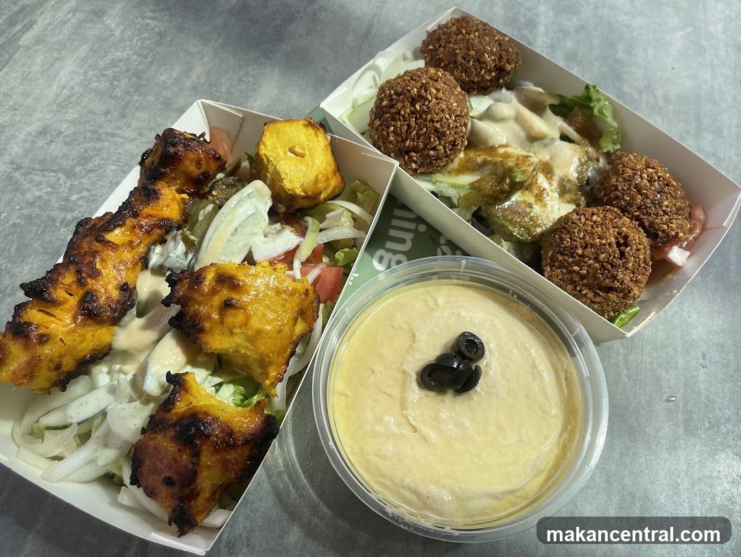 Middle Eastern Food Platter