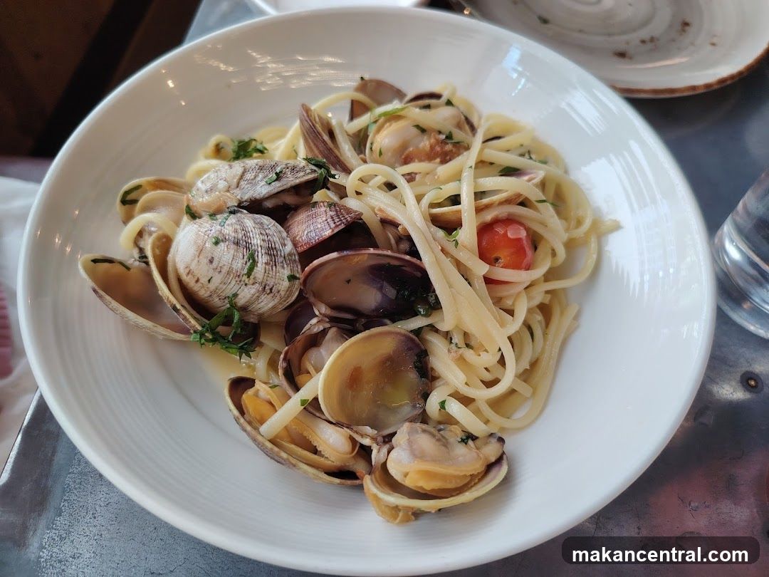 Pasta with Clams