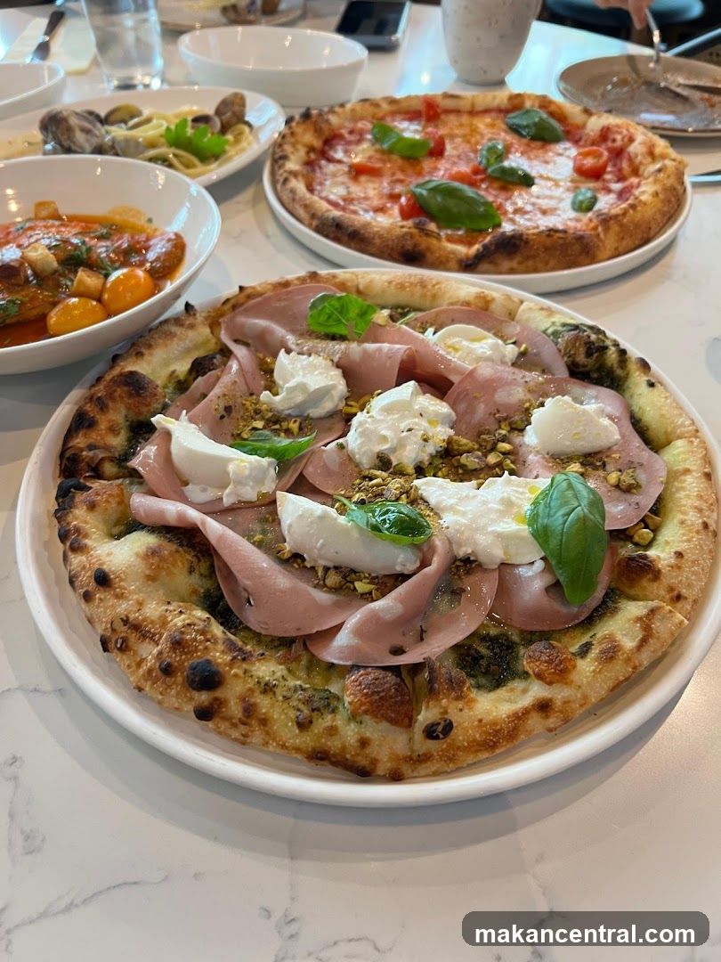 Pizzas and Pasta
