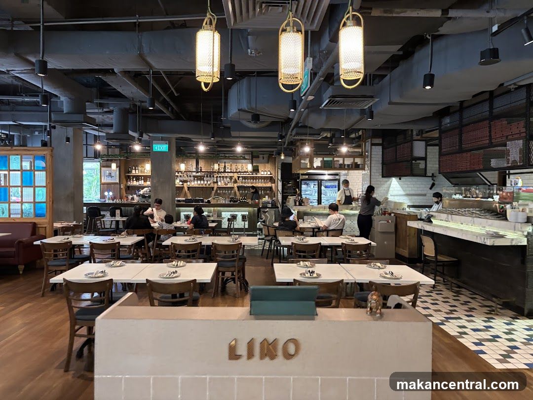Restaurant Interior