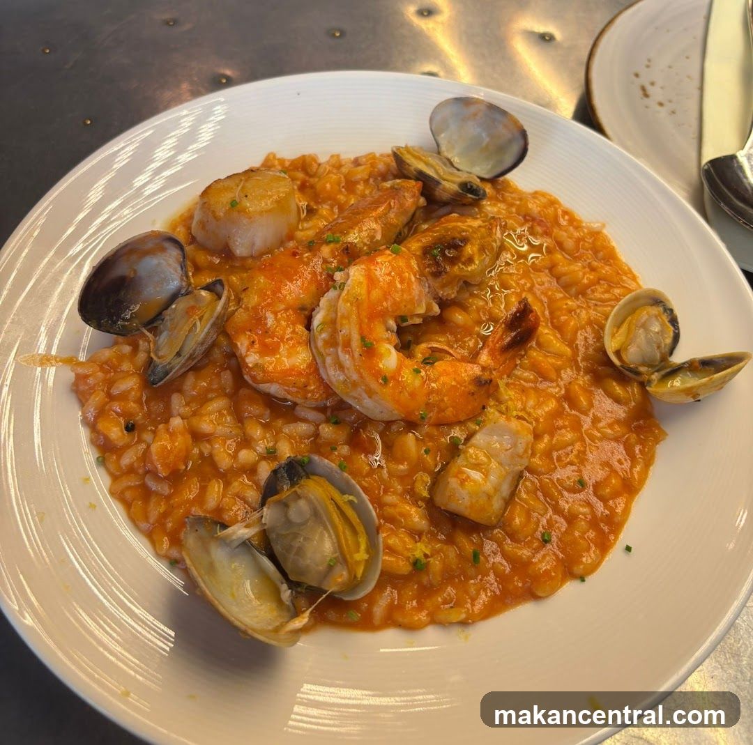 Seafood Risotto