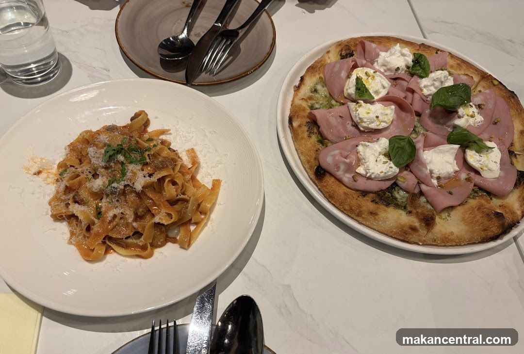 Pasta and Pizza