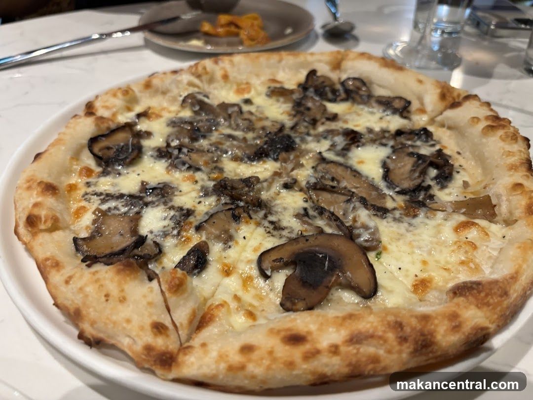 Mushroom Pizza