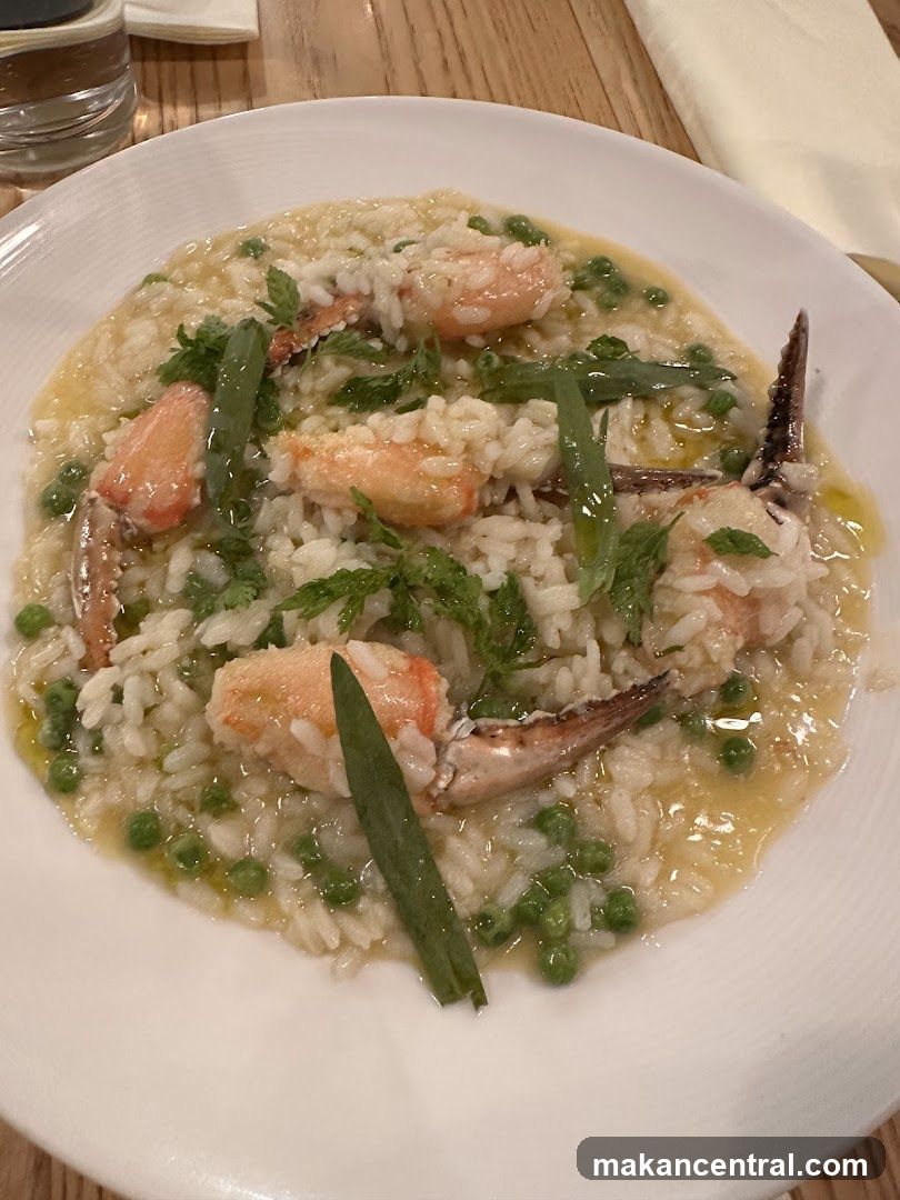 Crab Risotto