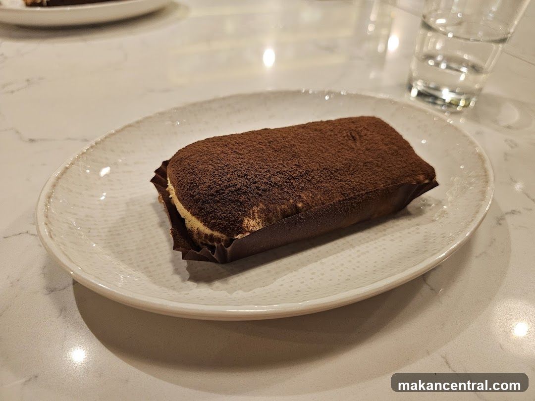 Tiramisu Dessert