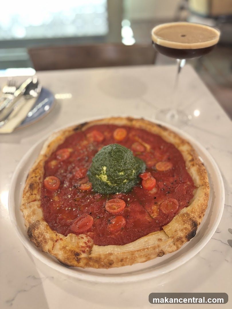 Pizza and Espresso Martini