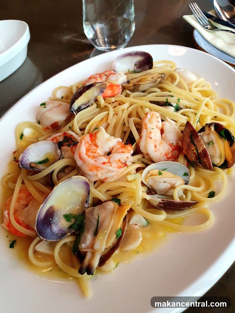 Seafood Linguine