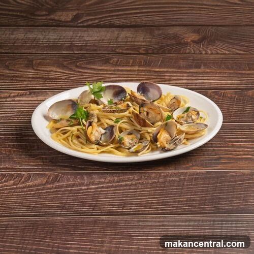 Spaghetti with Clams