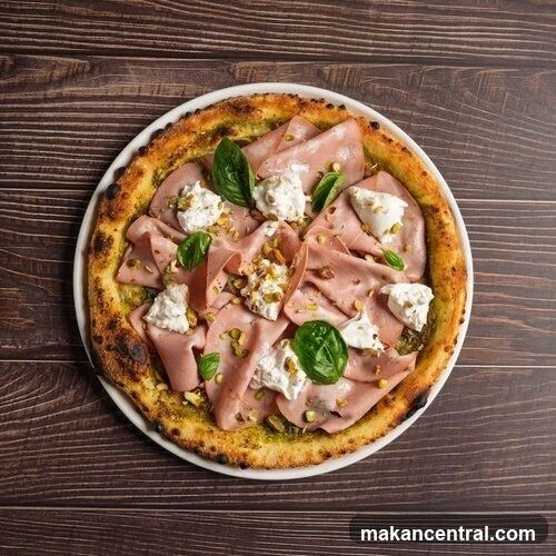 Mortadella Pizza