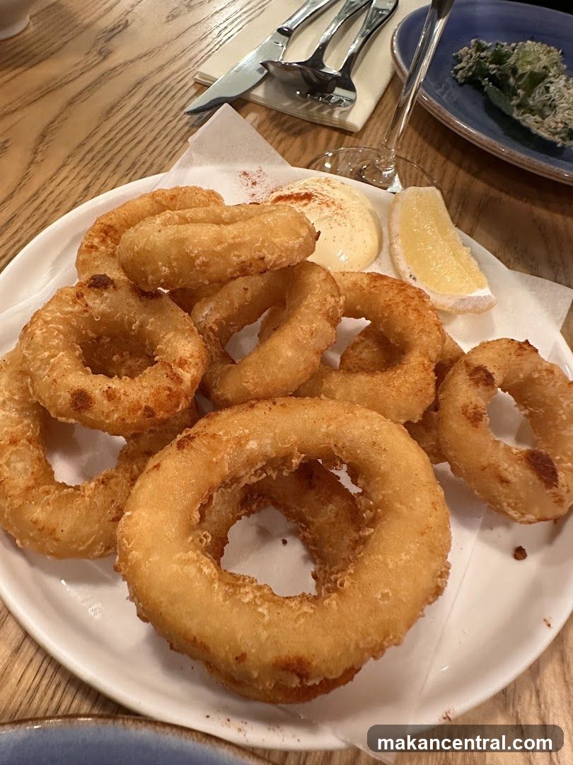 Fried Calamari Rings