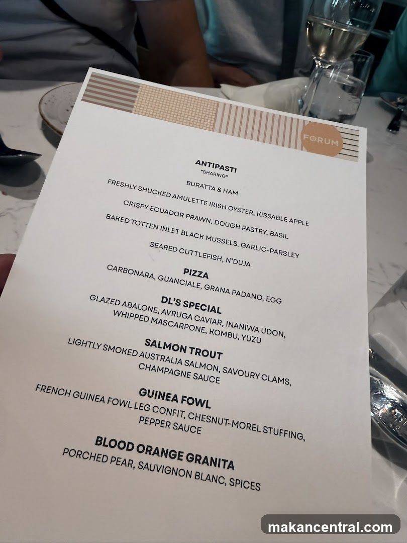 Forum Menu