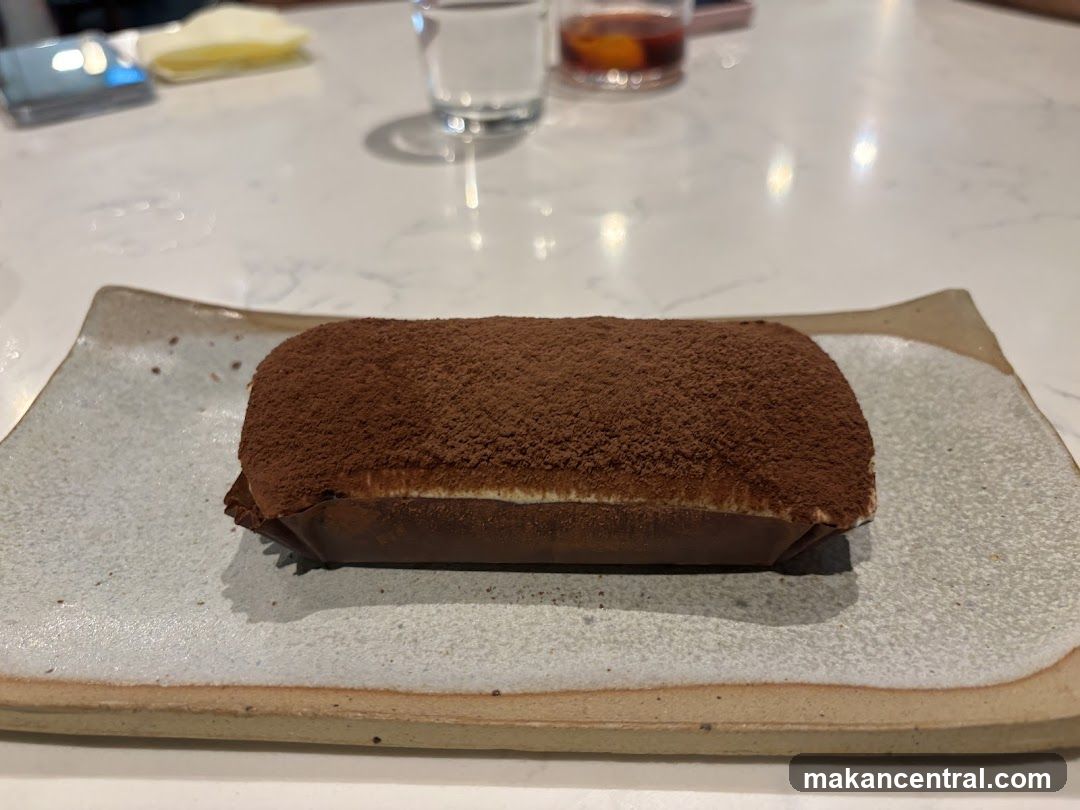 Tiramisu Dessert
