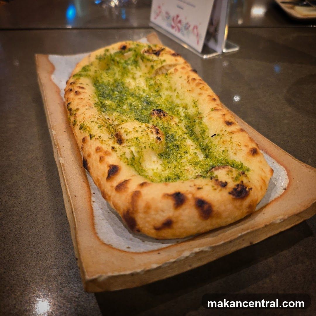 Pesto Flatbread