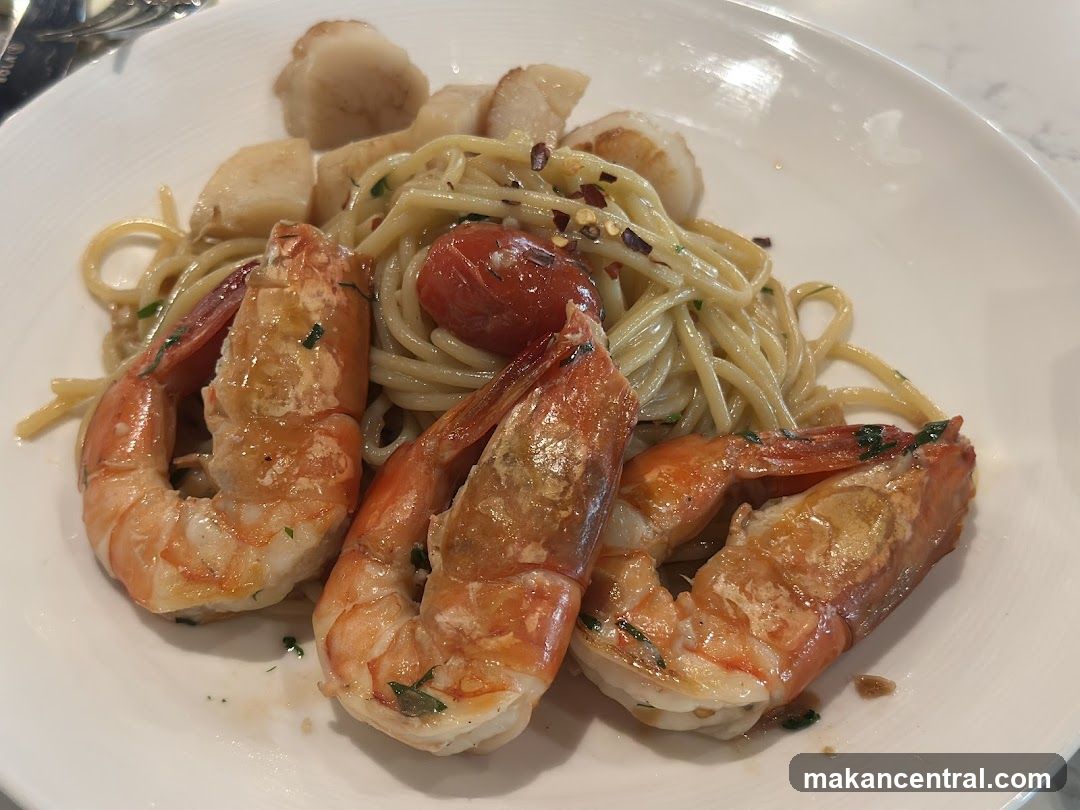 Shrimp and Scallop Pasta