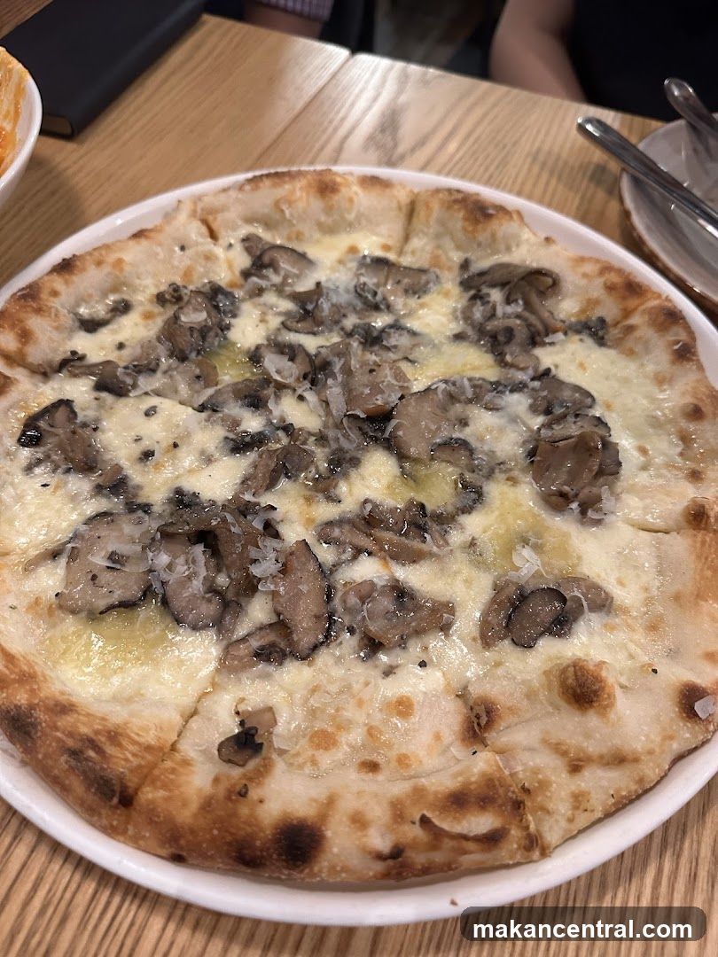 Mushroom Pizza