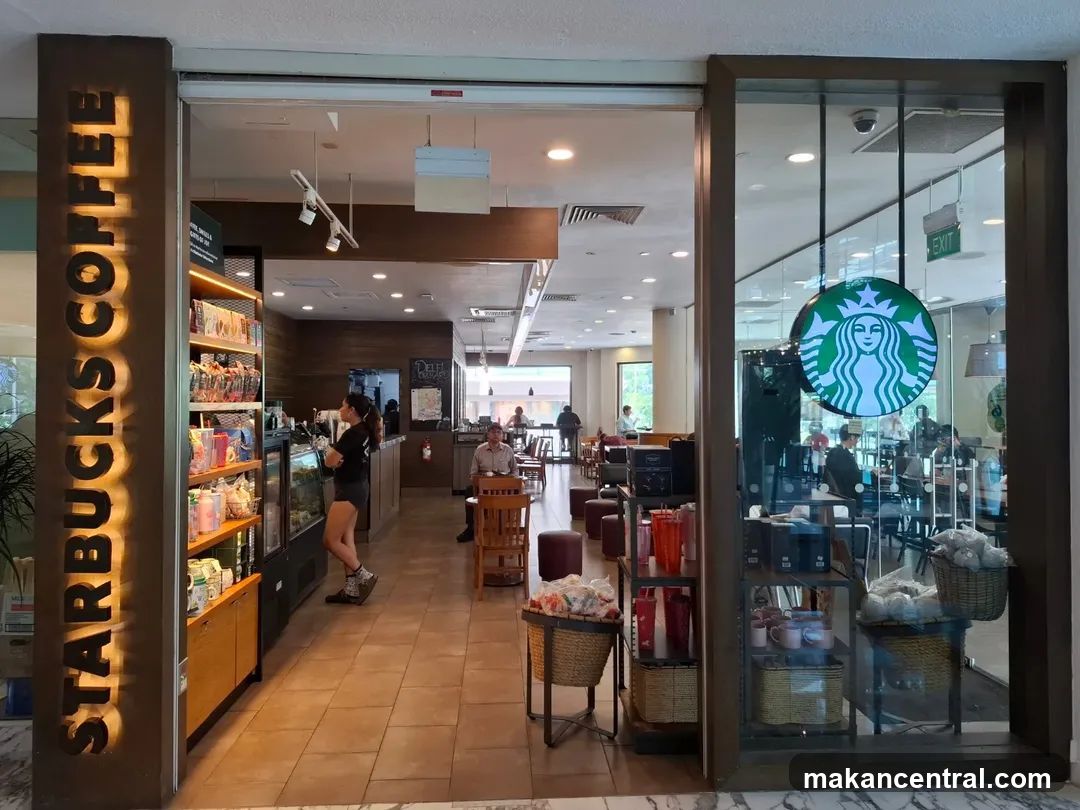Starbucks Delfi Orchard