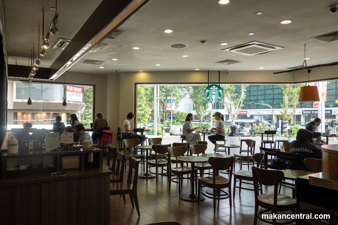 Starbucks Interior