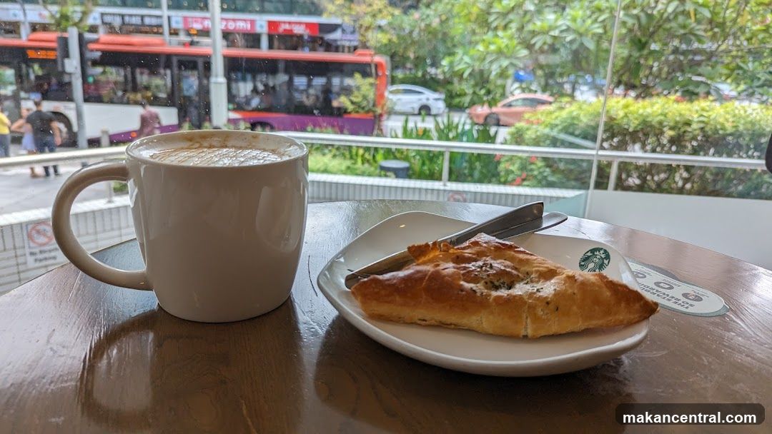 Coffee and Pastry