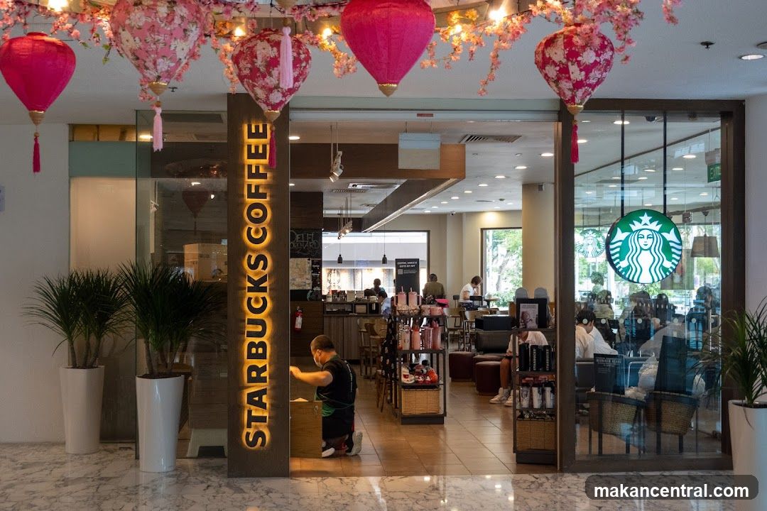 Starbucks Delfi Orchard