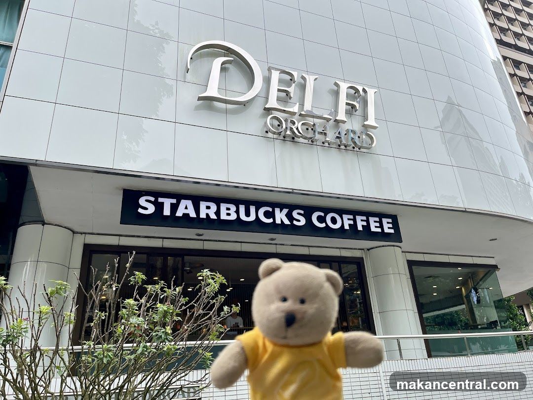 Starbucks Delfi Orchard