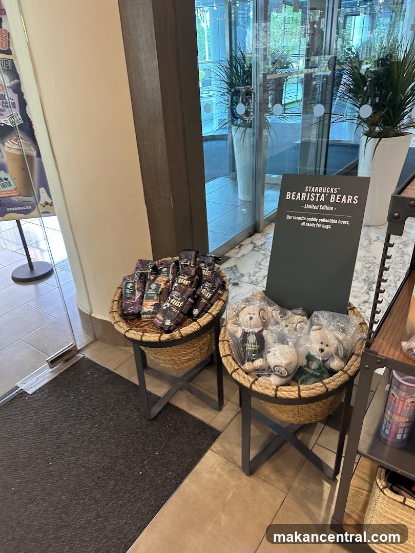 Starbucks Bearista Bears Display