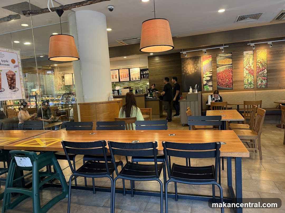 Coffee Shop Interior