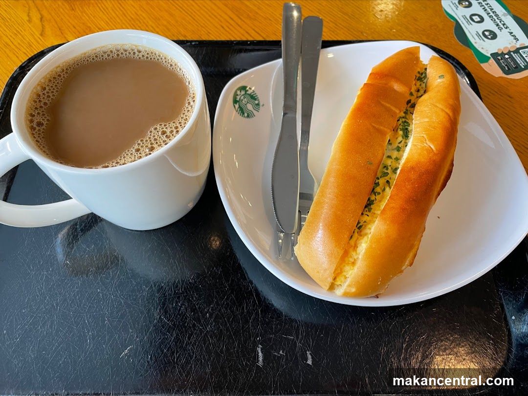 Coffee and Pastry