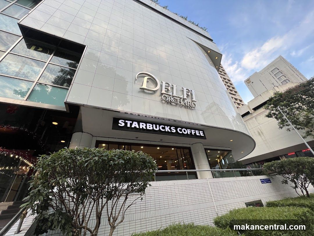 Starbucks Delfi Orchard