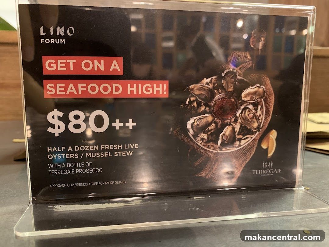 Seafood Special